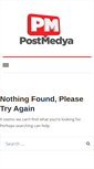 Mobile Screenshot of postmedya.com